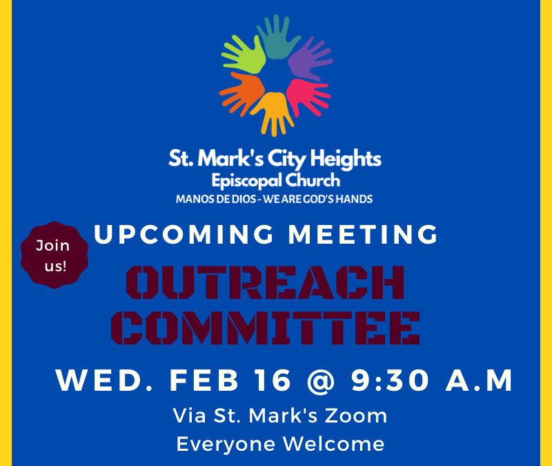 February Outreach Meeting