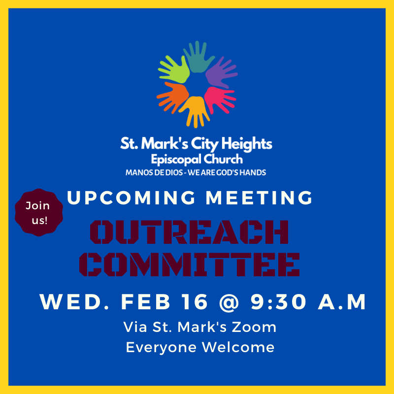 February Outreach Meeting