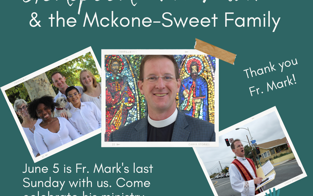 Saying Goodbye to Fr. Mark