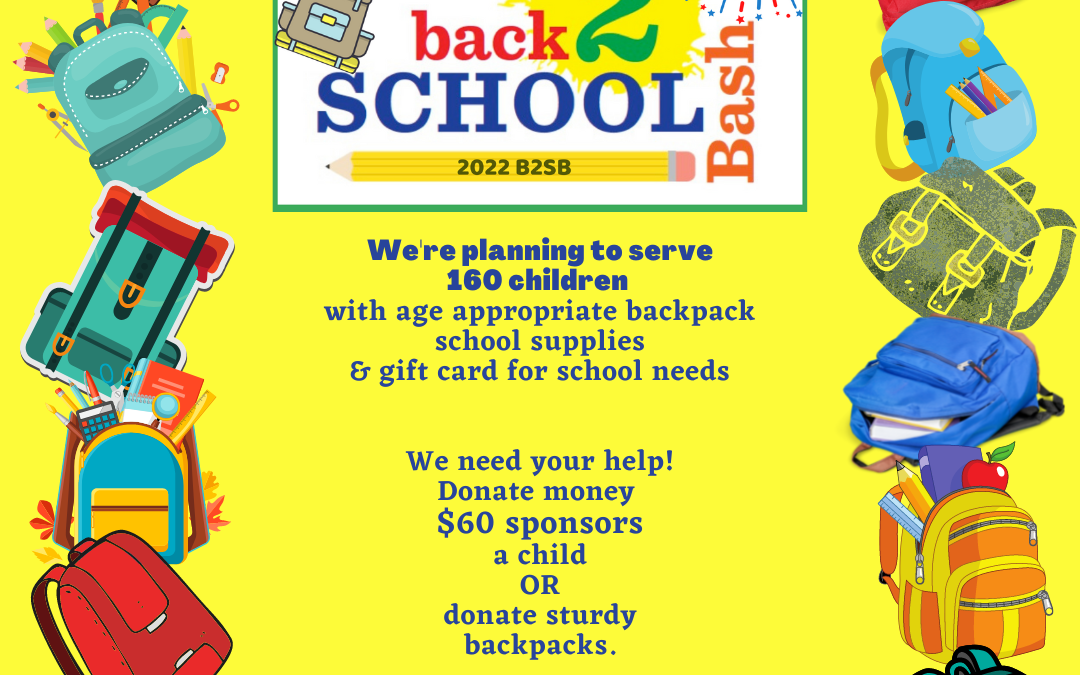 Our 10th Back To School Bash