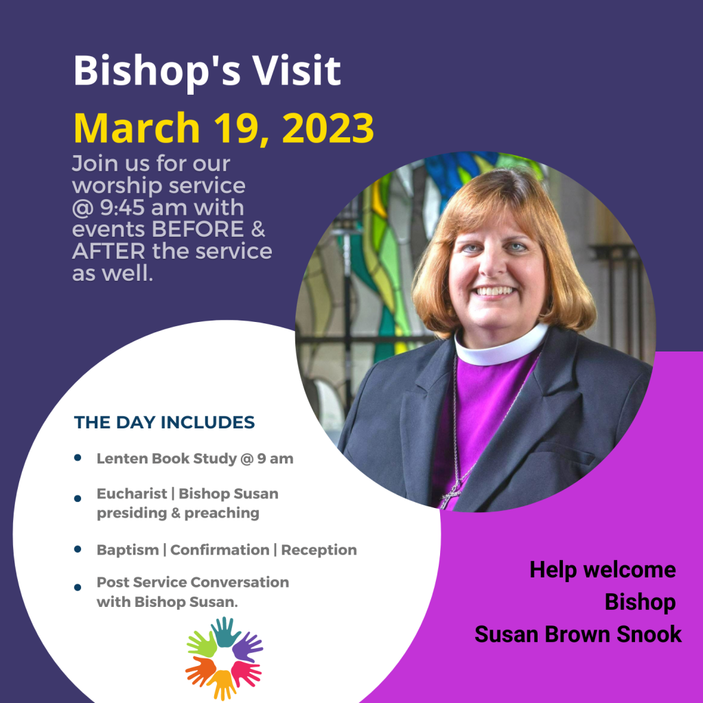 Bishop's Visit March 19 2023