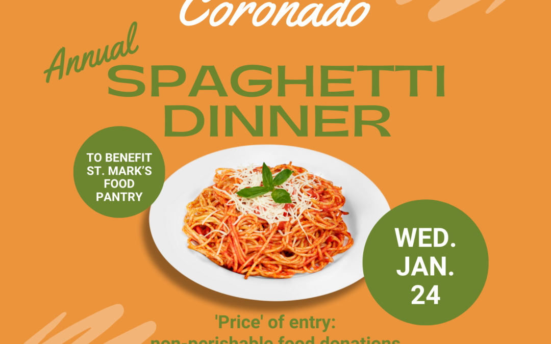 Annual Spaghetti Dinner @ Christ Church