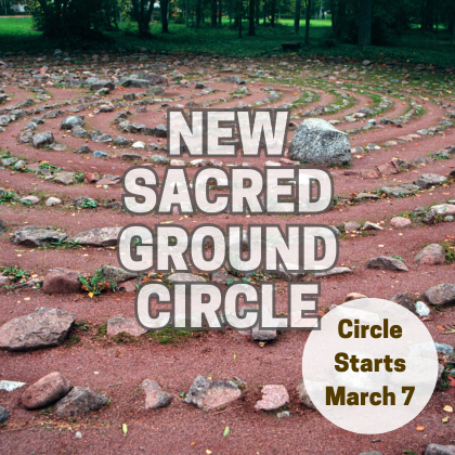 Upcoming Sacred Ground Circle