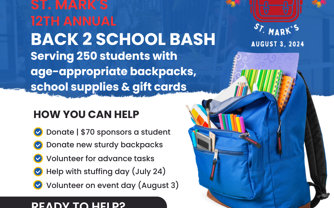 Back To School Bash Help