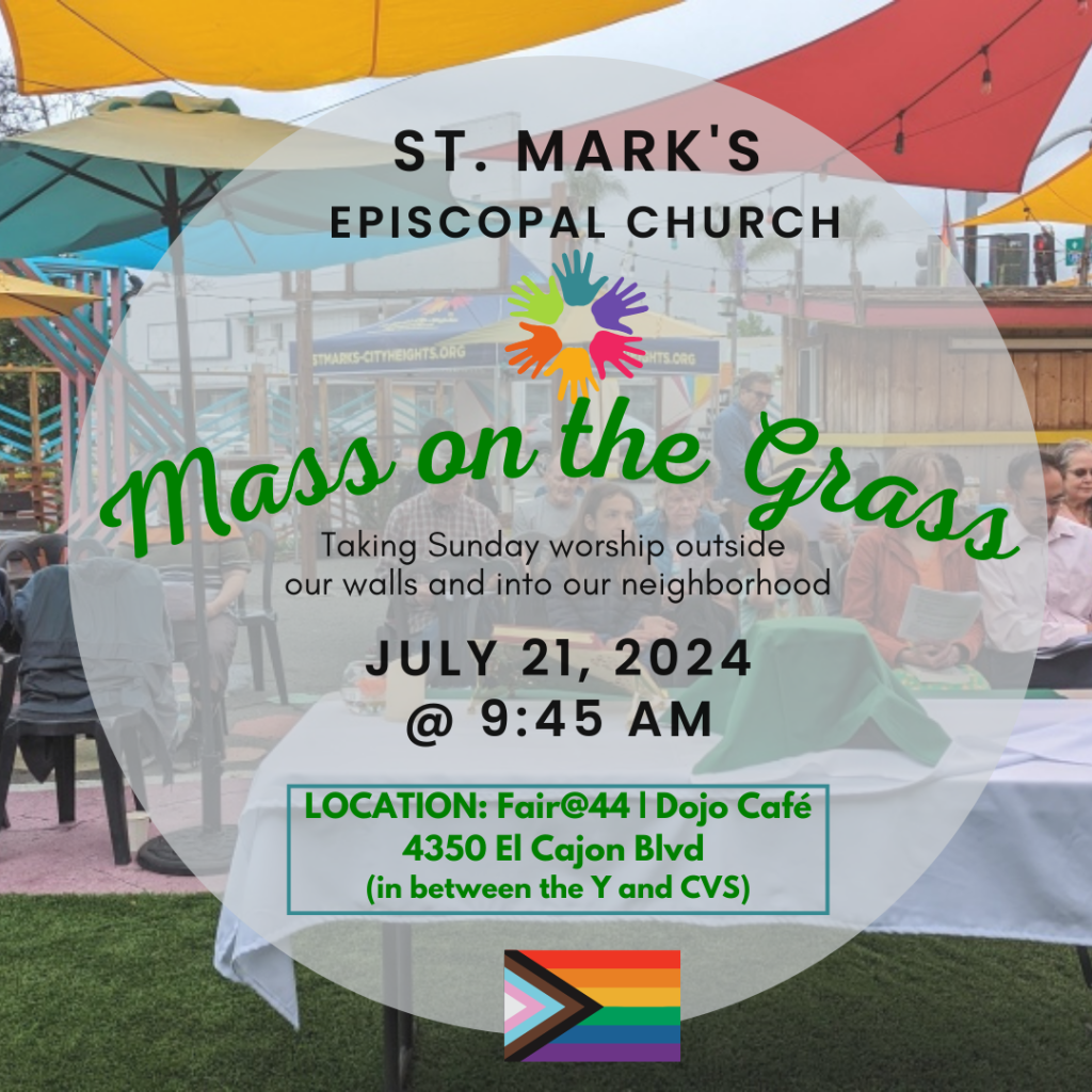 Mass on the Grass July 21