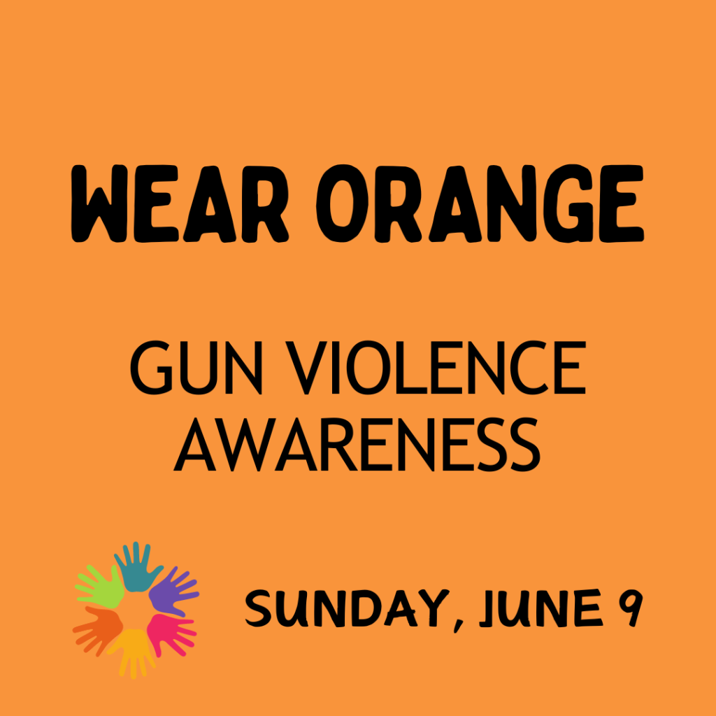 Wear Orange