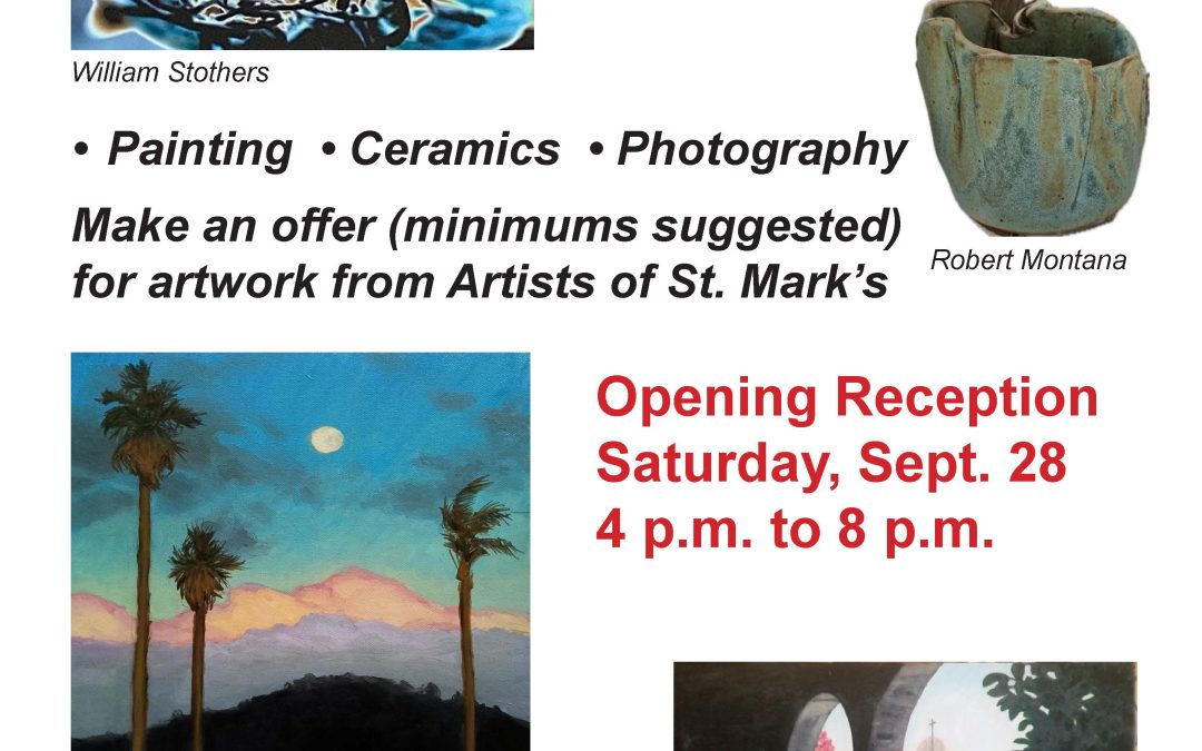 Art Show to Benefit Outreach Ministries