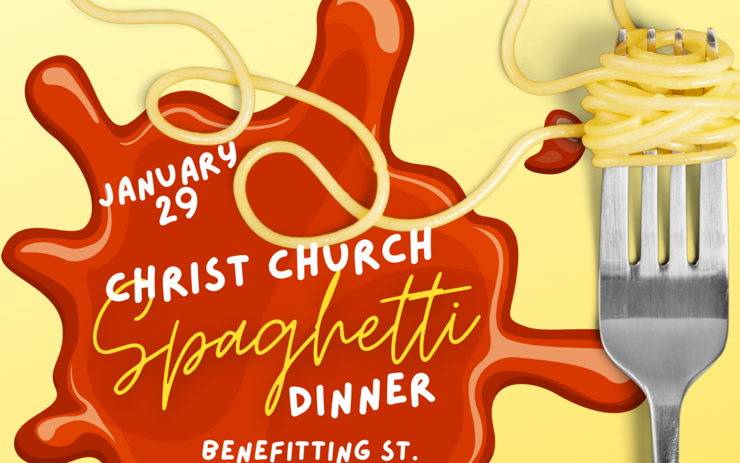 Christ Church Spaghetti Dinner