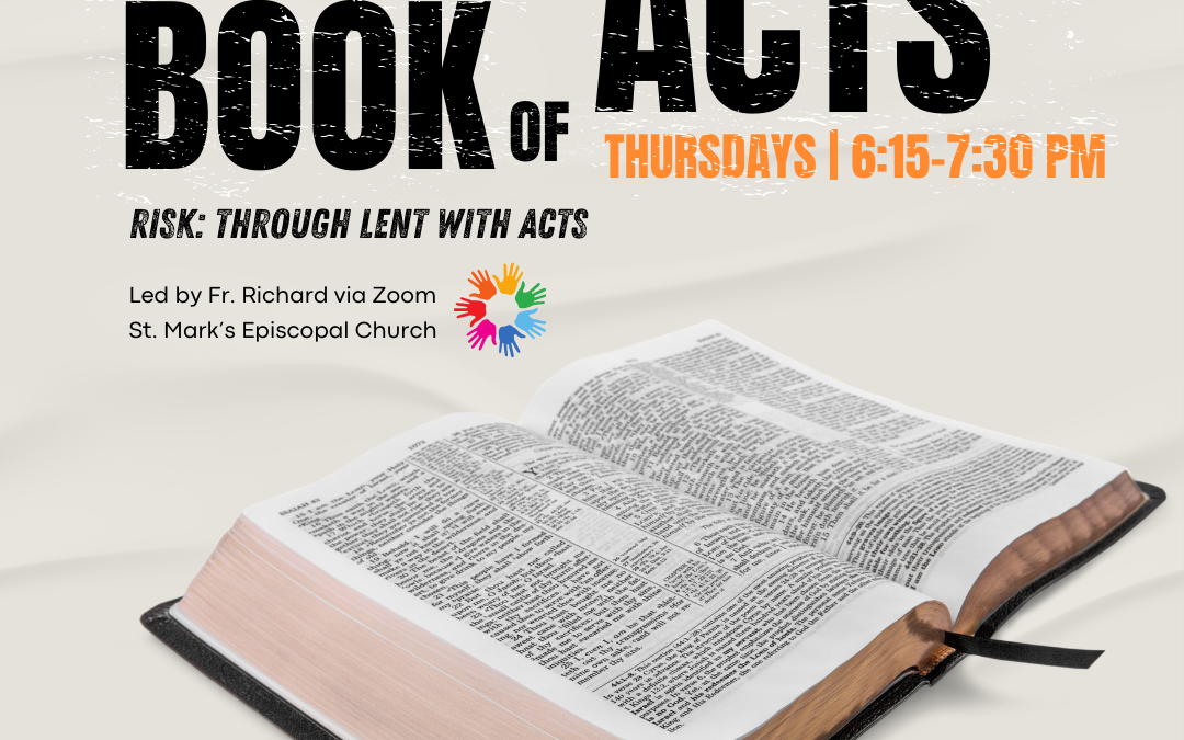 Lenten Book Study