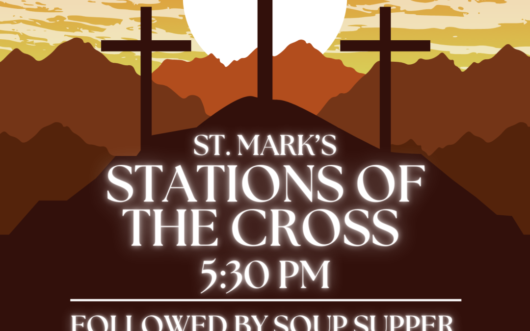 Stations of the Cross & Soup Supper