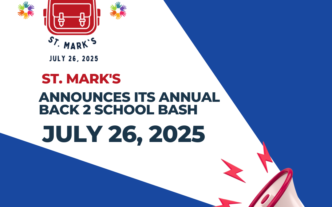 Our 13th Annual Back To School Bash Announced