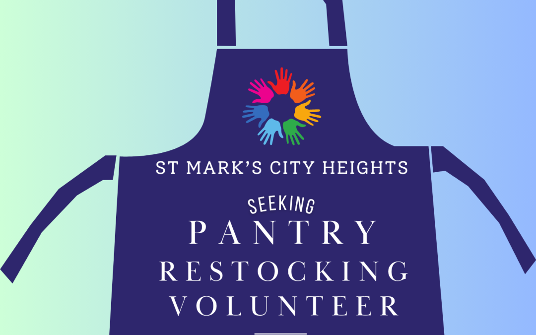 Pantry Restocking Volunteer