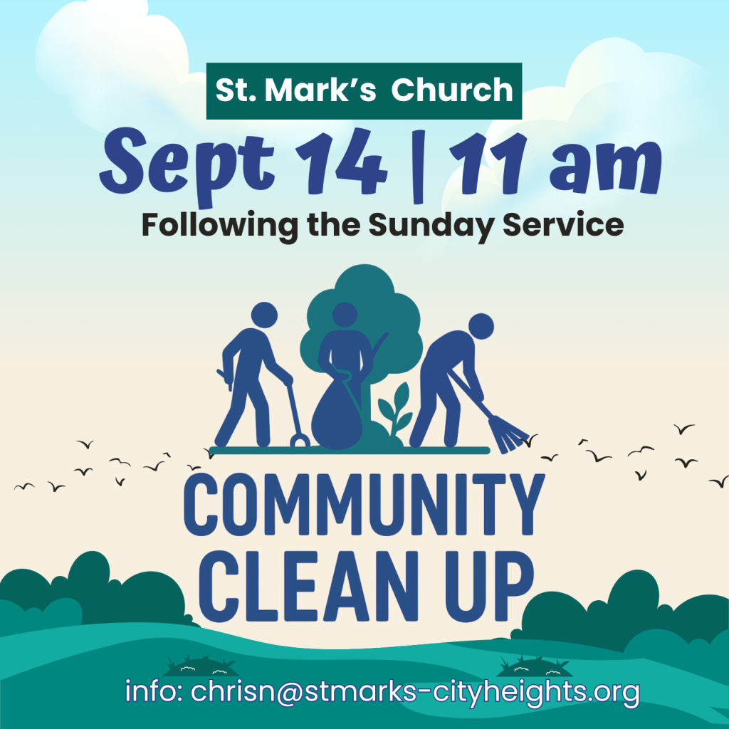 graphic with community clean up info available in the description