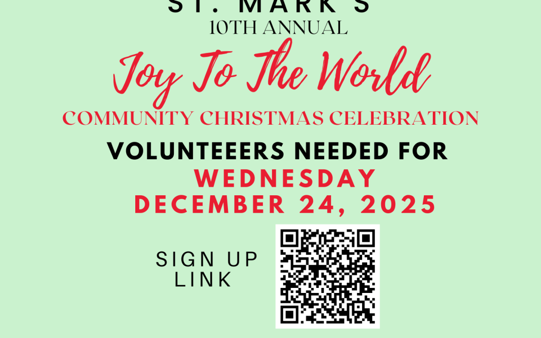Joy To The World | Christmas Eve Community Event