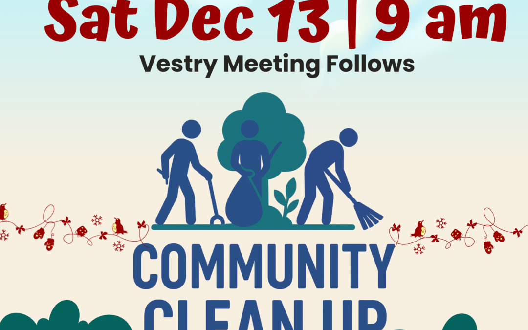 Community Clean Up | December 13