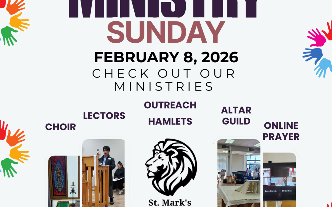 Ministry Fair | Feb. 8
