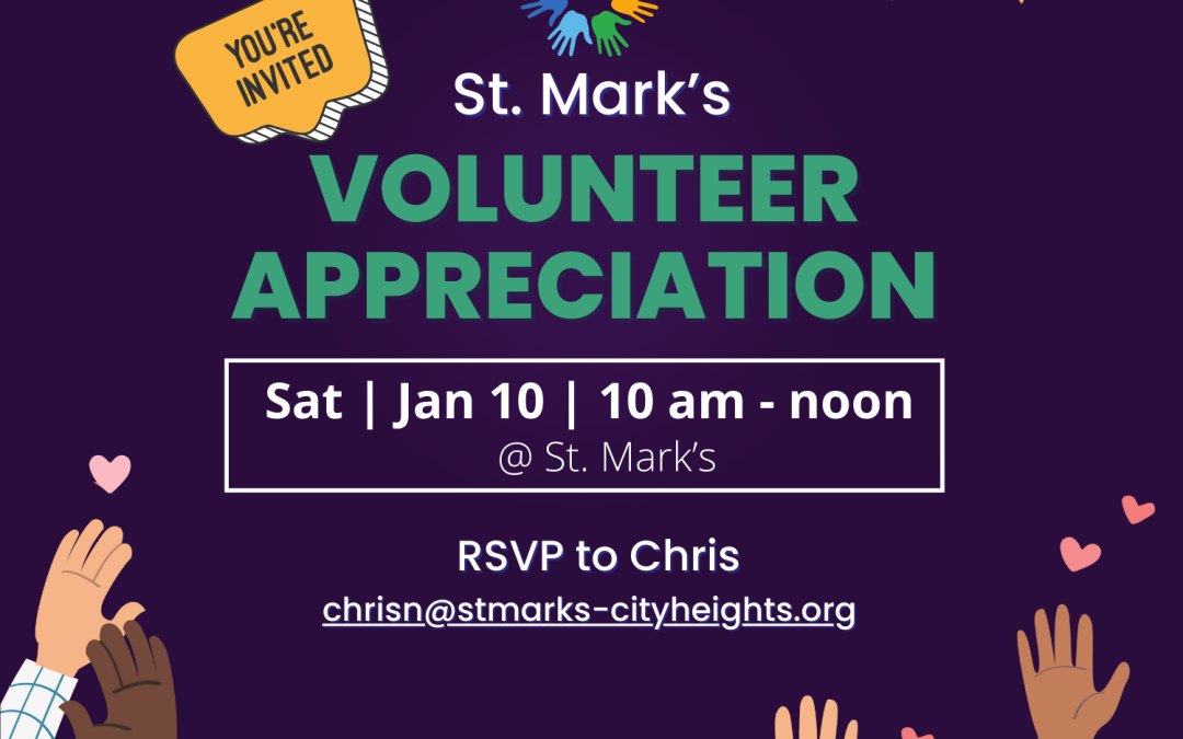 Celebrating Our Volunteers