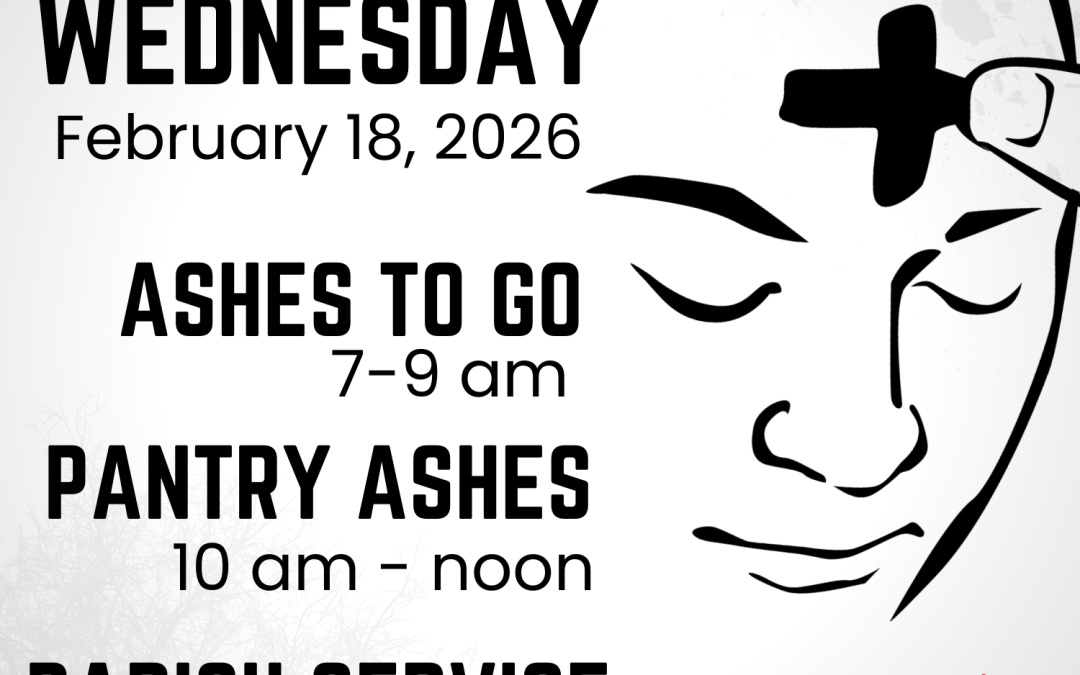 Ash Wednesday 2026