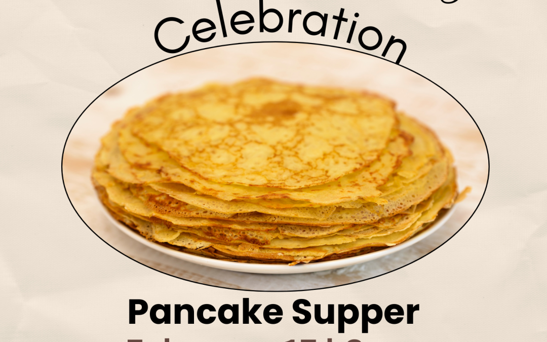 Shrove Tuesday Pancake Supper