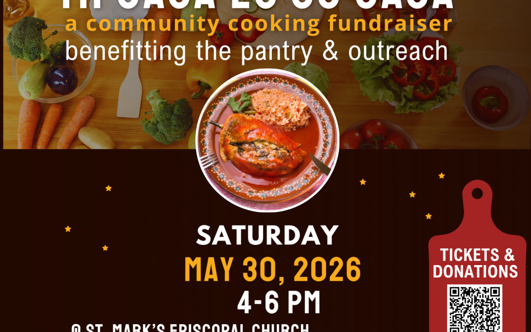 Mi Casa es Su Casa: A Community Cooking Fundraiser