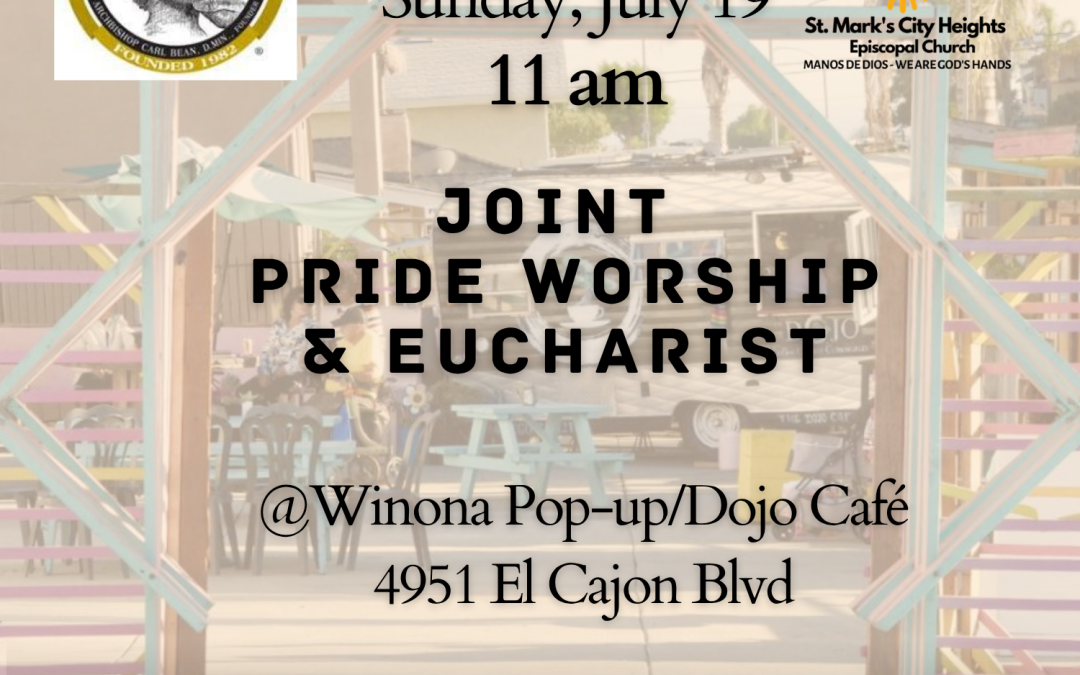 Pride Service Sunday July 19