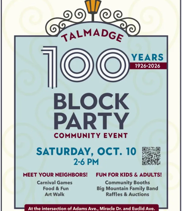 Talmadge Block Party Community Event