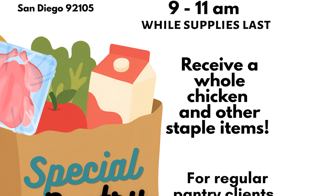 Food Giveaway October 3
