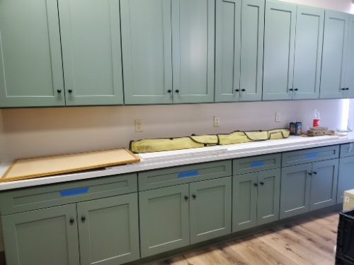 new kitchen cabinets