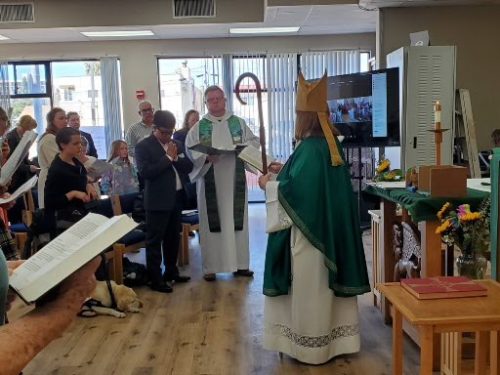 Bishop's Visit Spring 2025